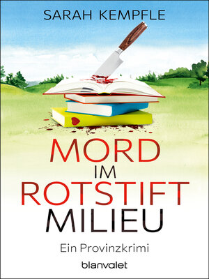 cover image of Mord im Rotstiftmilieu